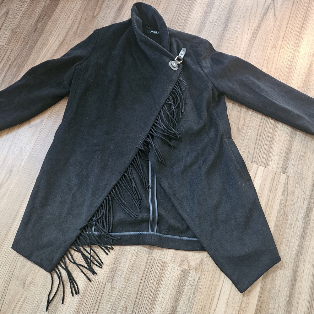 Lauren By Ralph Lauren Cape Coat Petite Med